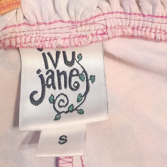 Y2K ivy jane Snake Print Novelty Top | Hot Pink | Size Small - Picture 9 of 9